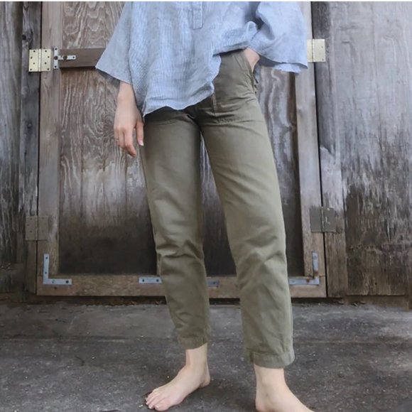 EUC  esby Florence Pant in Moss- to sell or trade - Picture 4 of 11